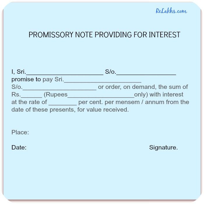 Promissory Note & Loan Agreement Details & Templates
