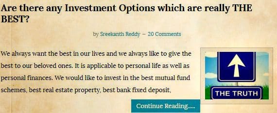 best child investment options india long term