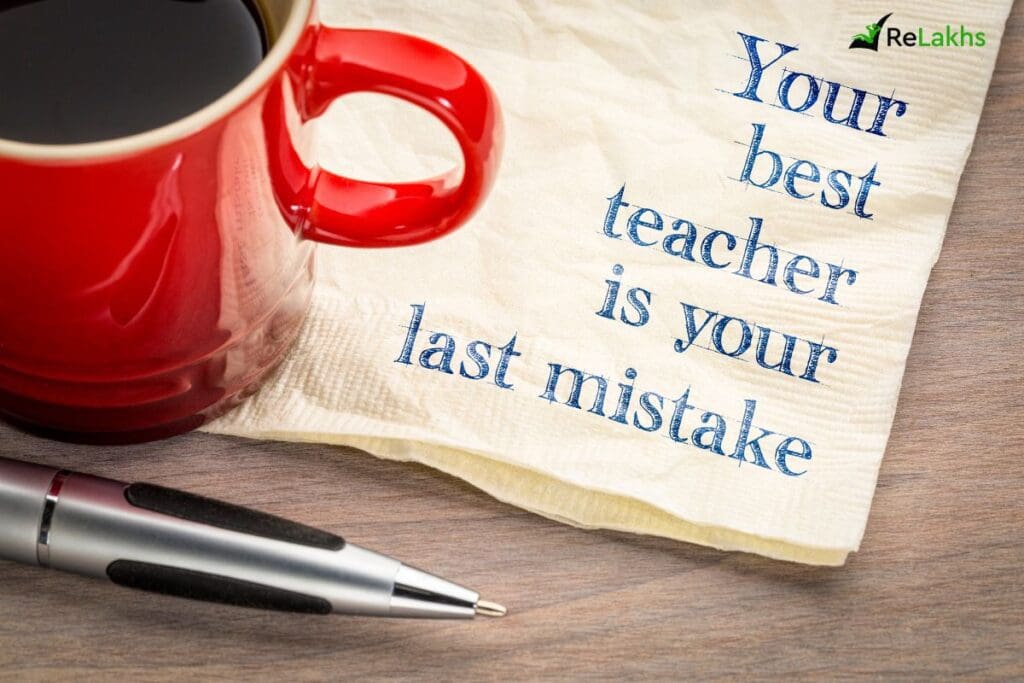 Personal Finance Mistakes
