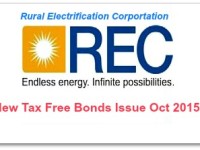 REC Tax Free Bonds 2015 issue pic