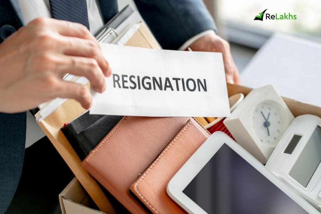 Resignation