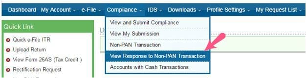 view-reponse-to-non-pan-financial-transactions-online-efiling-portal-pic
