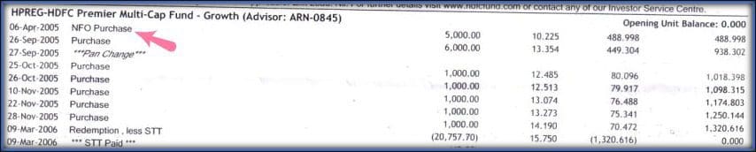 Mutual fun new fund offer 1 NFO pic
