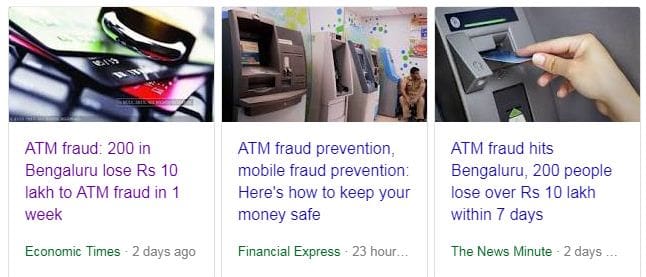 ATM frauds