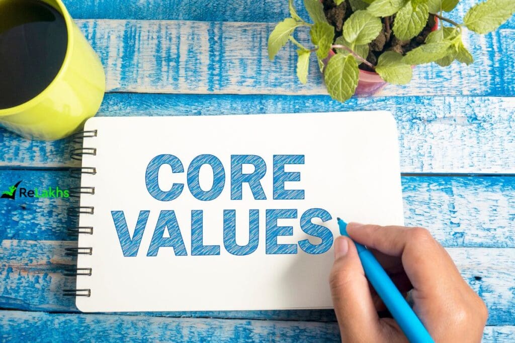 My Core Values of Financial Planning