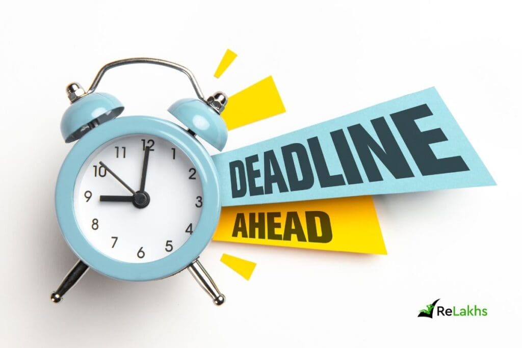 Deadline Timeline