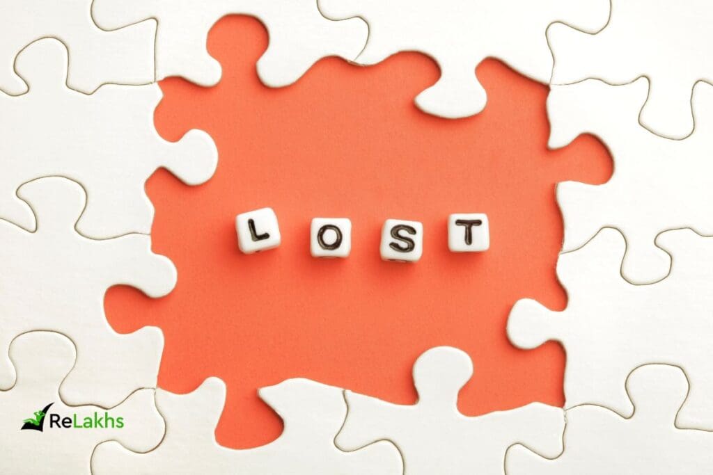 Lost or Damaged