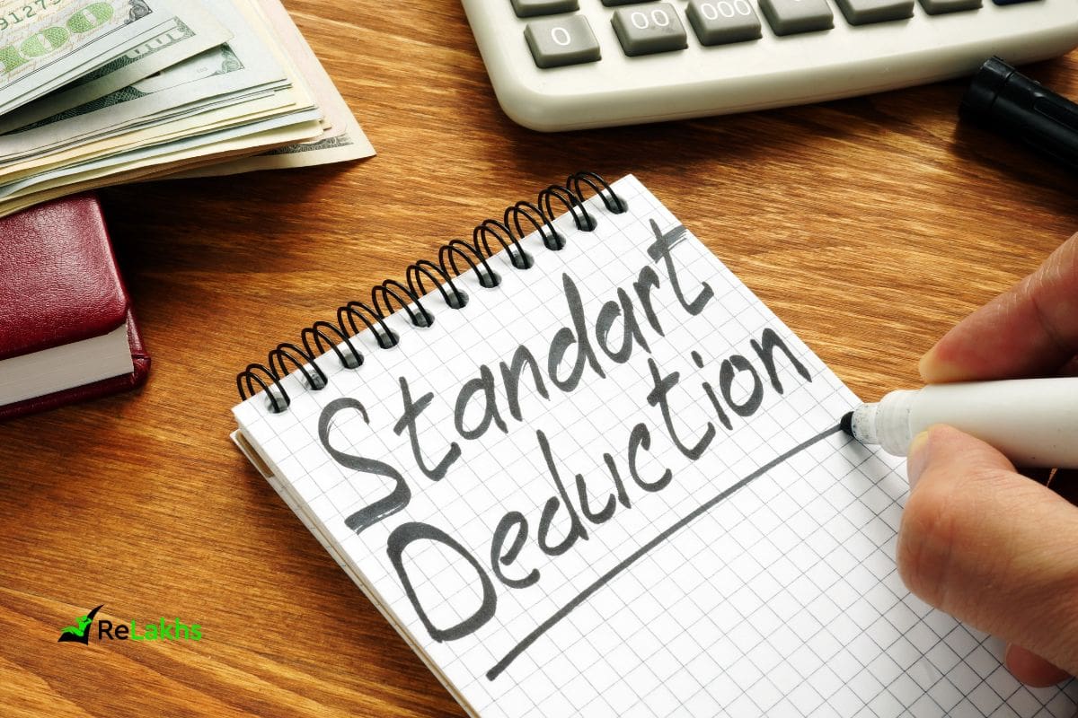 Rs 50000 Standard Deduction from FY 201920 / AY 202021 Impact