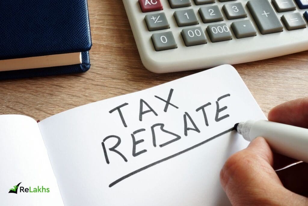 Rebate Section 87A