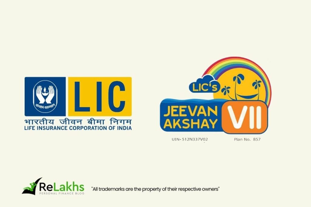 LIC Jeevan Akshay VII Pension Plan (857)