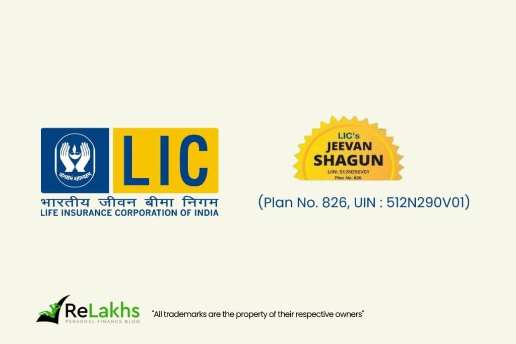 LIC Jeevan Shagun (Plan no 826)