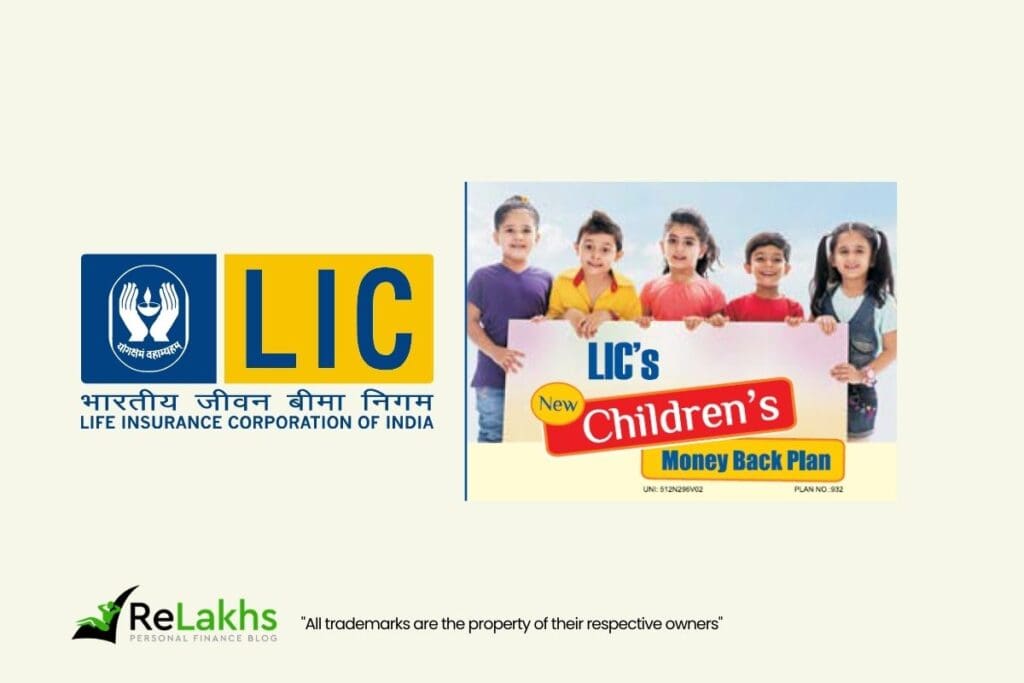 LIC New Children MONEY BACK PLAN