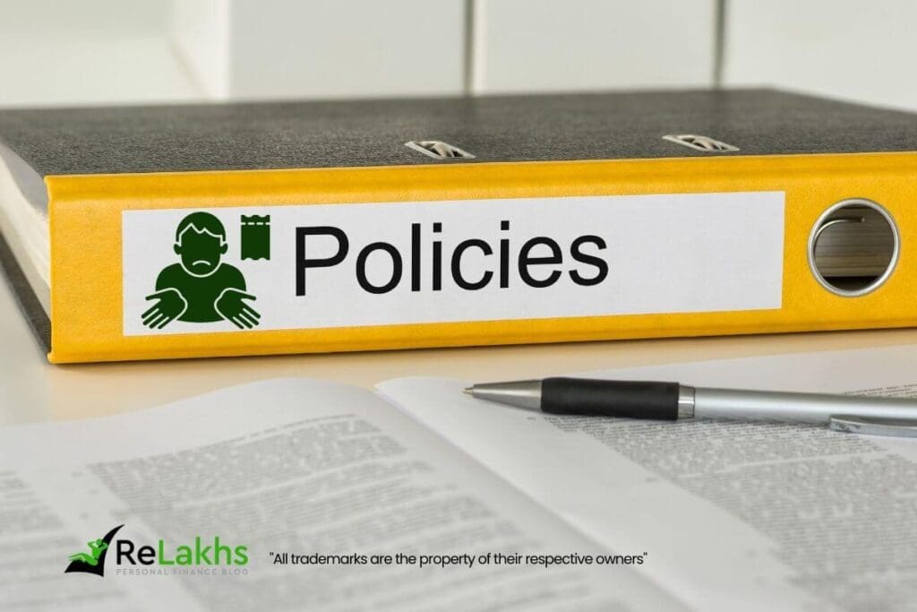 Unclaimed Insurance Policy amount