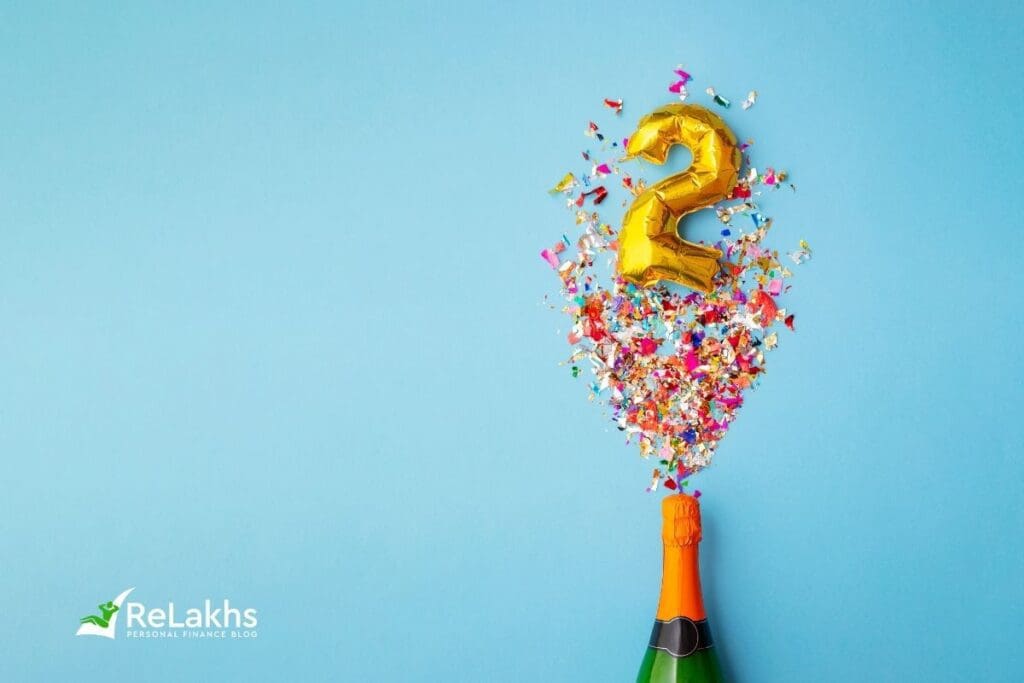 2 years Blog Anniversary! Thank You, One & All