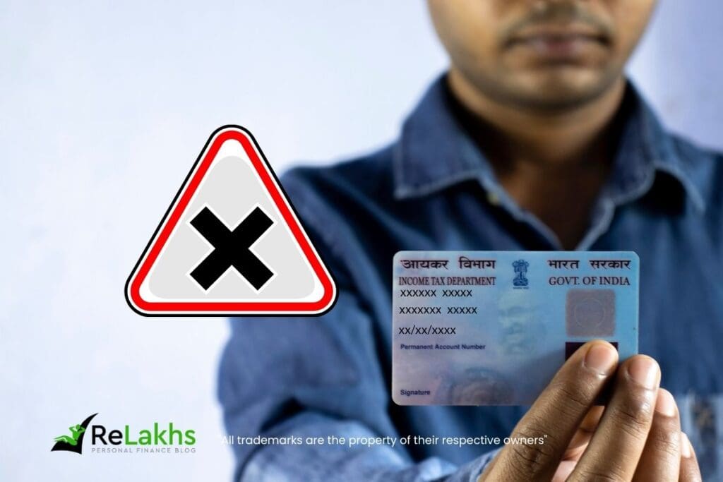 Avoid using PAN card as an Identity Proof_Know when to quote PAN