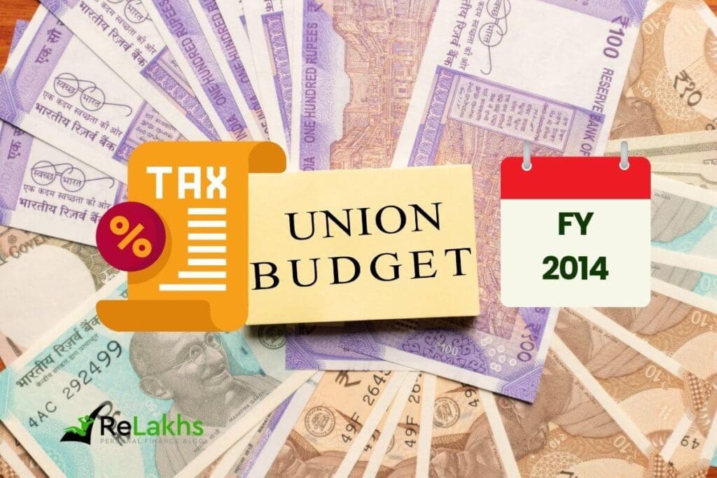 Budget 2014 New Tax slabs & Deductions