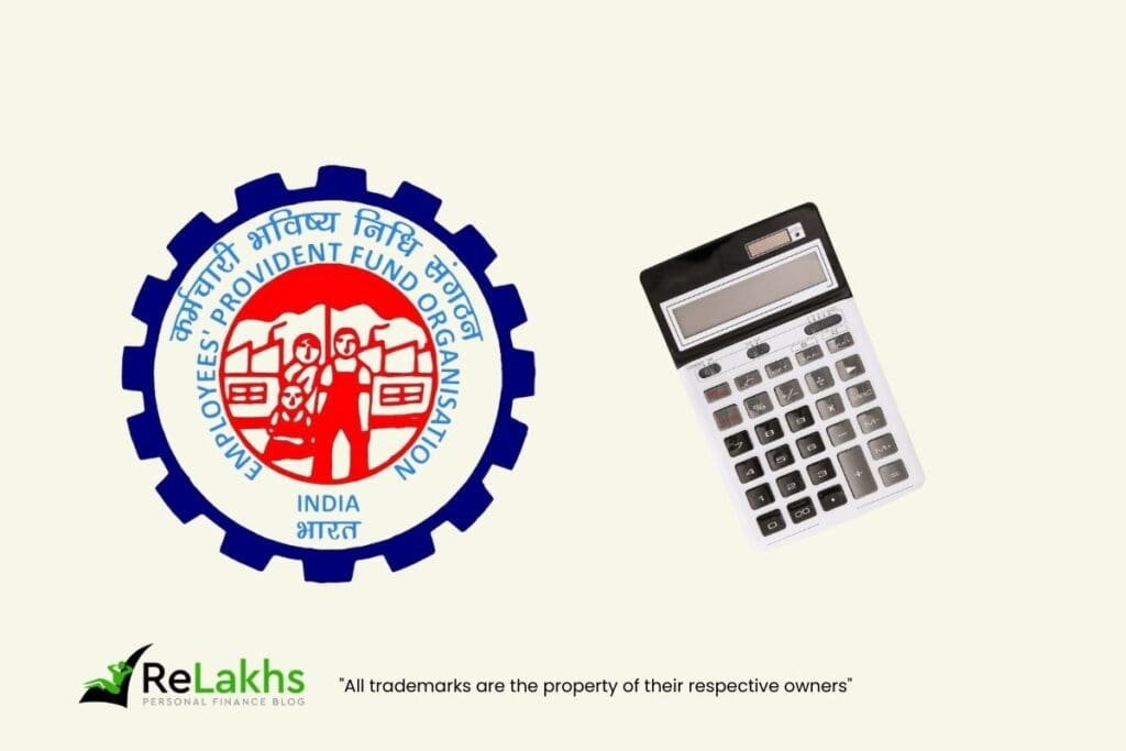 EPF ac interest calculation _ Components & illustration