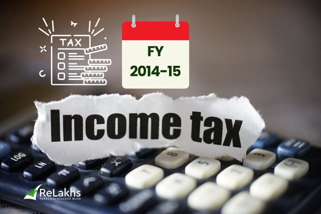 FY 2014_15 Income Tax Returns Filing _ Tax Slabs & New ITR Forms