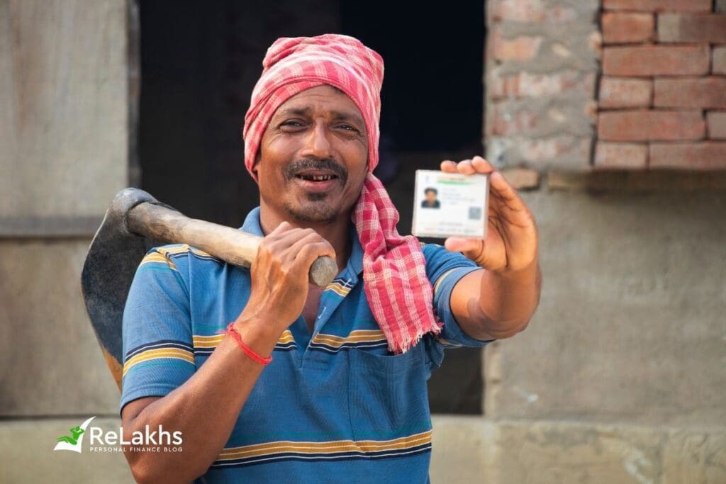 Filing of physical ITR V form is now exempted for Aadhar Card holders
