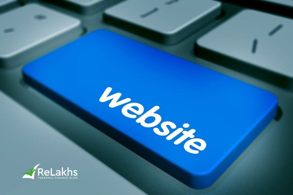 new website