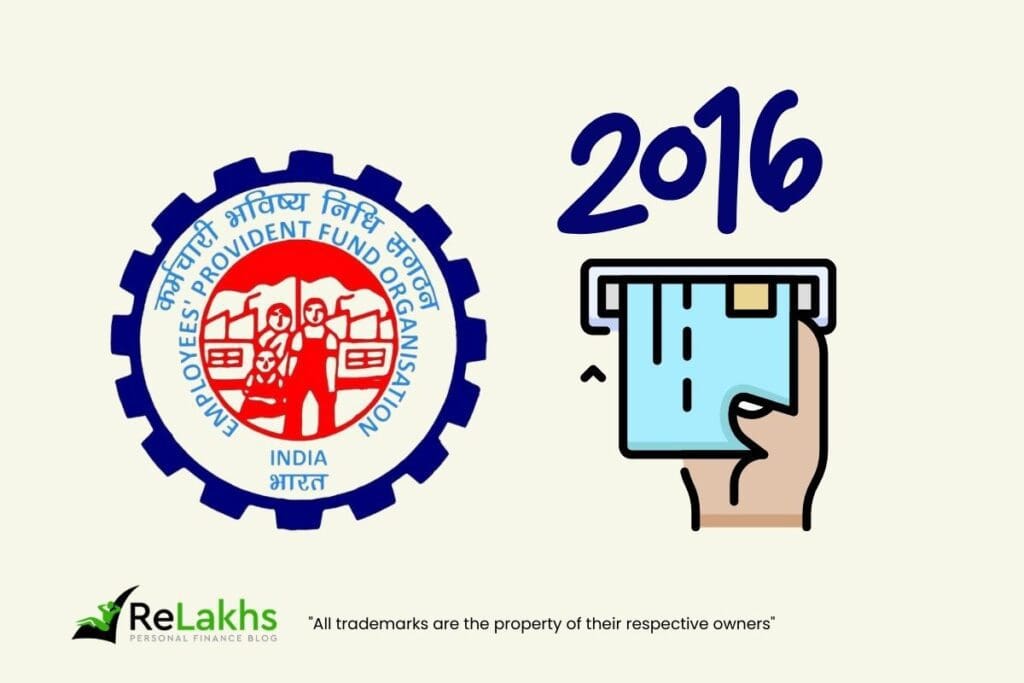 Latest EPF Withdrawal Rules w.e.f 10th Feb 2016