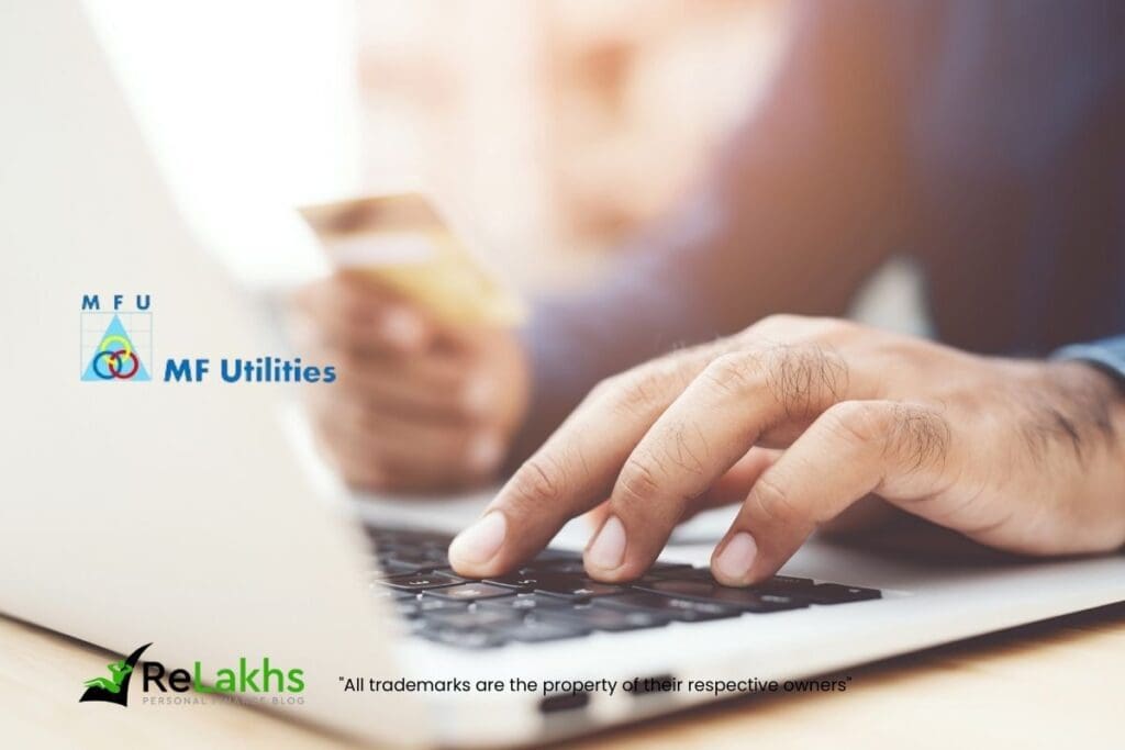 MF Utility_Online platform for Mutual Fund