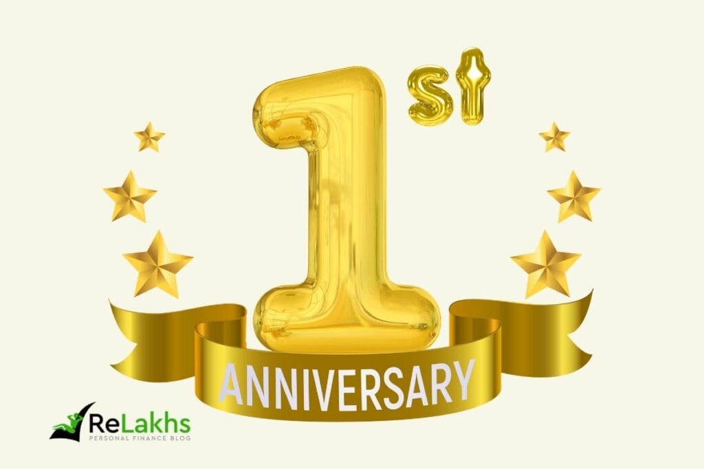 One Year Blogging Anniversary!