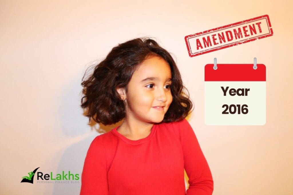 Sukanya Samriddhi Account Deposit Scheme
