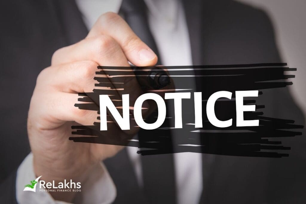 Tax filing _ common reasons for getting a tax notice