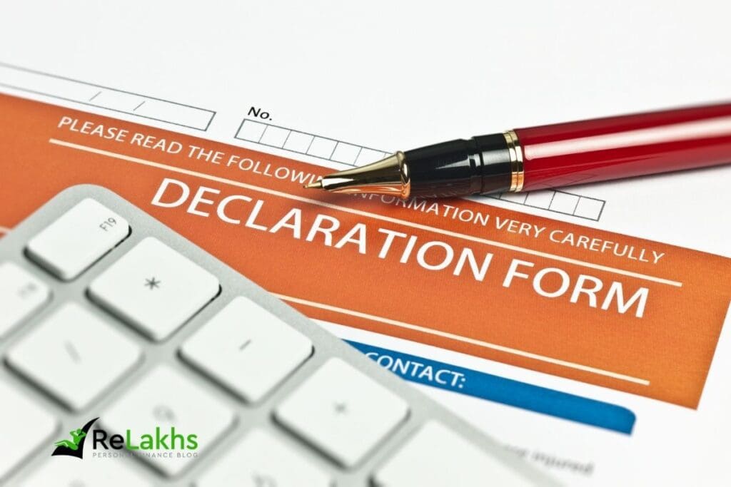 Income Declaration Scheme