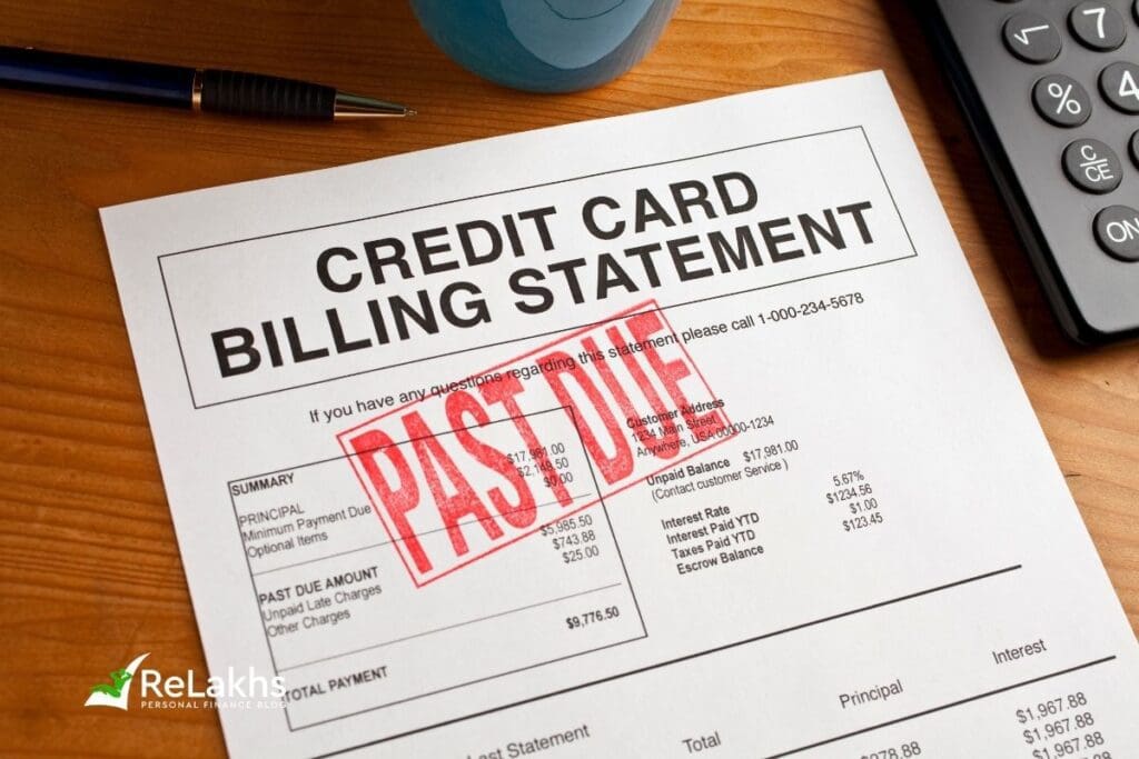 Credit Card Dues