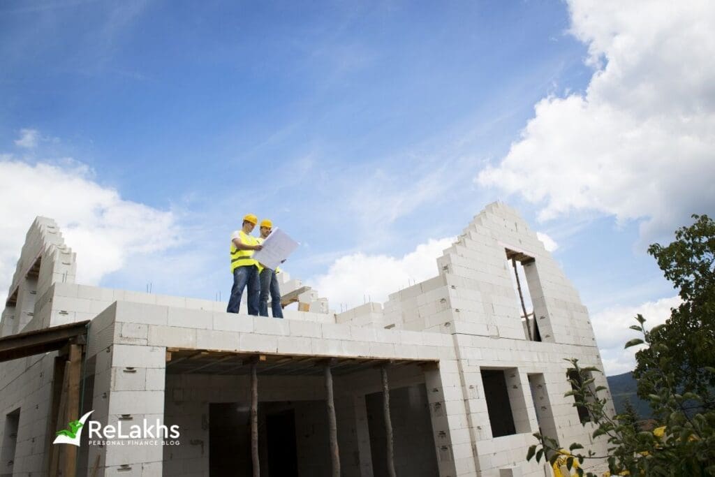 Under Construction House _ How to claim tax deduction on Home Loan Interest payments