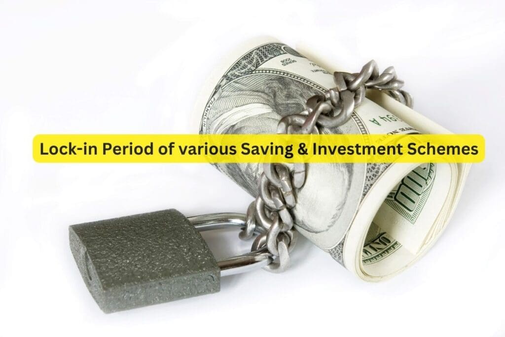Lock in period on investments