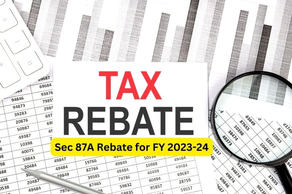 Tax Rebate