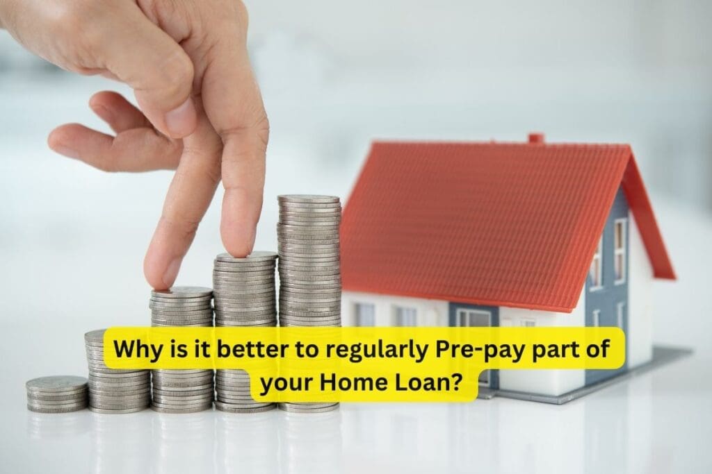 Pre-pay part of home loan analysis