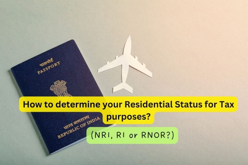Residential status checklist