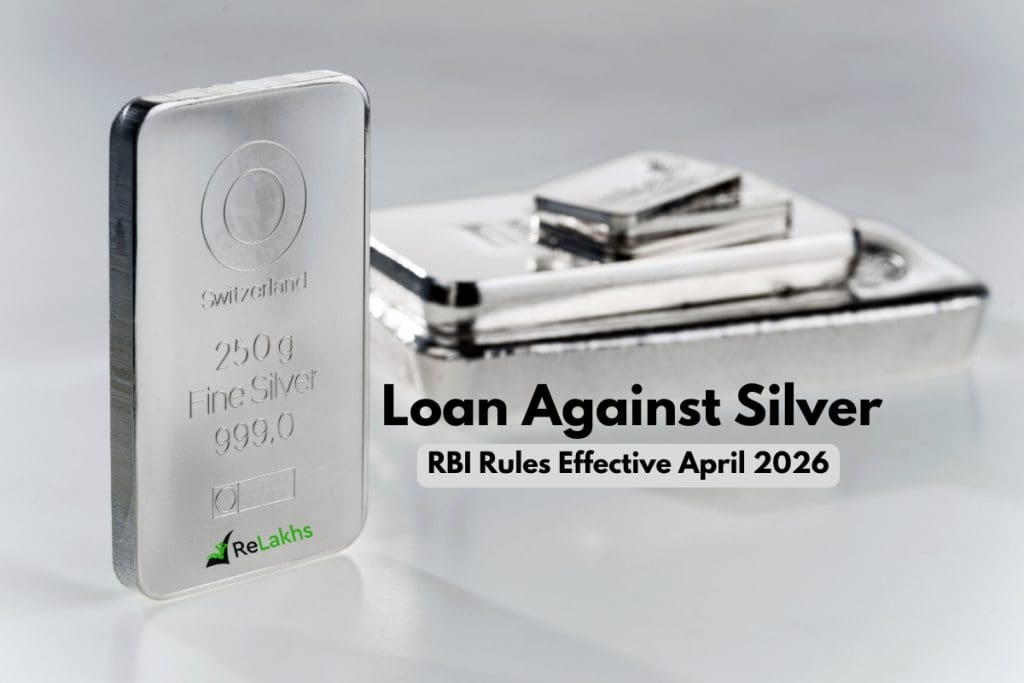 Bank Loan Against Silver in India new rules by RBI 2026