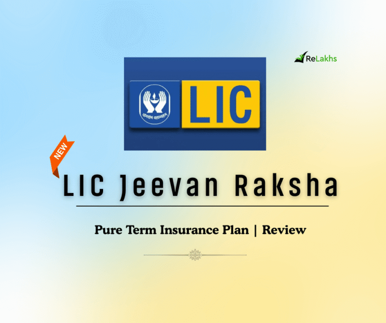 LIC Jeevan Raksha New Pure Term plan 894